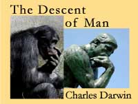 The Descent of Man by Charles Darwin