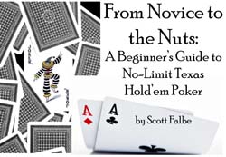 Texas hold'em poker book