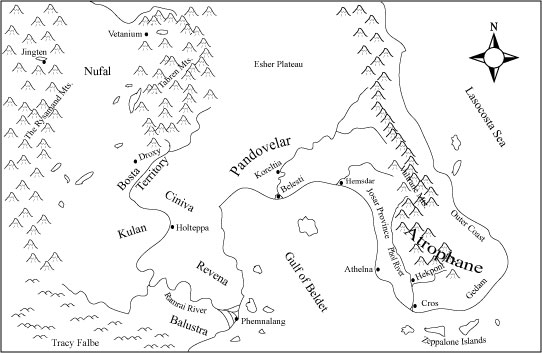 Atrophane and the Eastern world