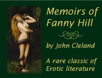 Fanny Hill erotic ebook