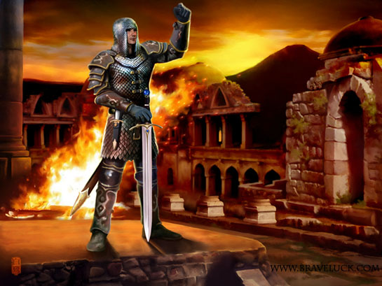 free fantasy art wallpaper