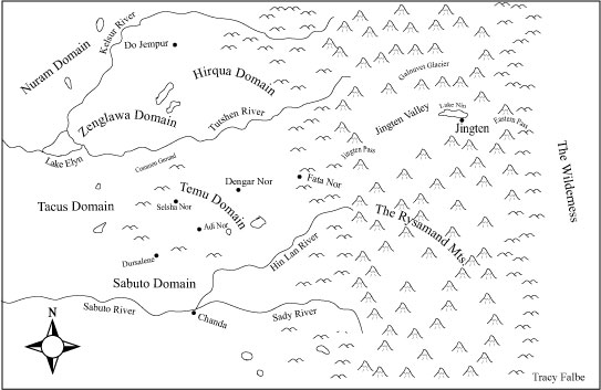 Gyhwen - the Western world
